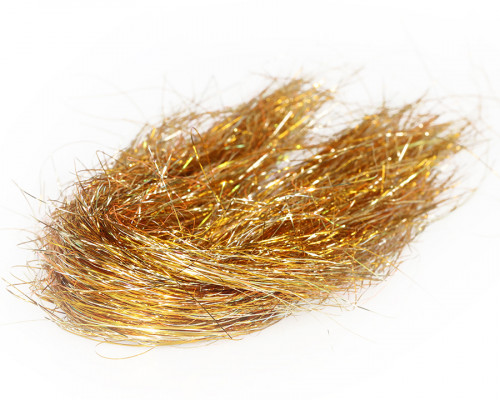 Fine 3D Tinsel Hair, Hot Gold UVR / 11